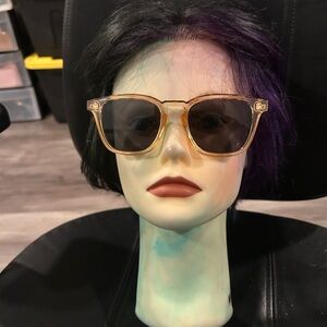 Blenders Stylish Gold Sunglasses